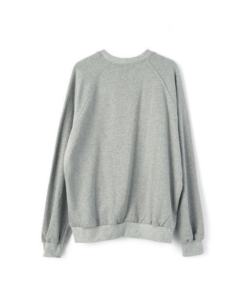 marjour（マージュール）の「UK LOGO SWEAT（スウェット・レディース・グレー/ネイビー・M）」の18枚目の写真