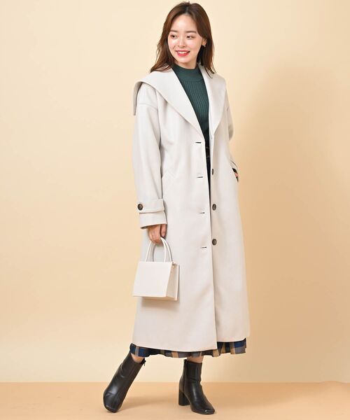 ！週末限定値下げ！　アールピーエス　rps 12点セット　コート rps（アールピーエス）の「セーラーカラーロングコート（その他