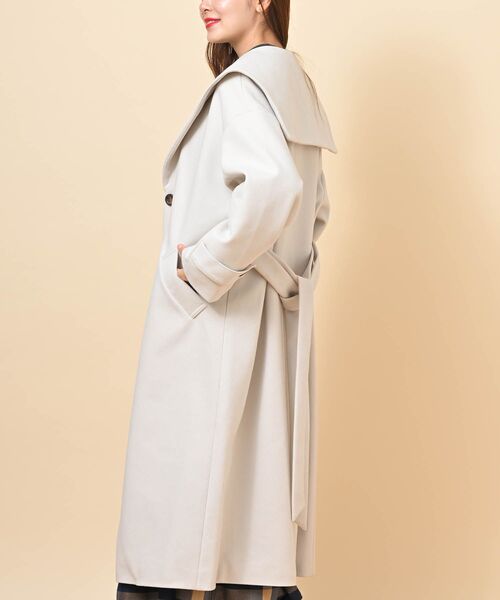 rps（アールピーエス）の「セーラーカラーロングコート（その他