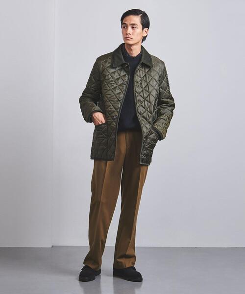 UNITED ARROWS(ユナイテッドアローズ)の「ヘアリー クルーネックセーター(ニット/セーター・メンズ・ライトグレー/ライム/シャーベット/ブラック/ロイヤルブルー・L/XL/M/S)」の7枚目の写真