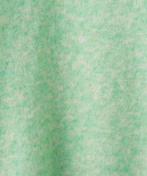 UNITED ARROWS(ユナイテッドアローズ)の「ヘアリー クルーネックセーター(ニット/セーター・メンズ・ライトグレー/ライム/シャーベット/ブラック/ロイヤルブルー・L/XL/M/S)」の19枚目の写真