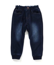 【WEB限定】デニムニットパンツ