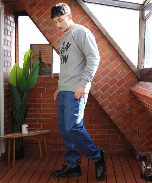 HOUSTON（ヒューストン）の「HOUSTON スウェット（U.S.N CREW）（スウェット）」 WEAR