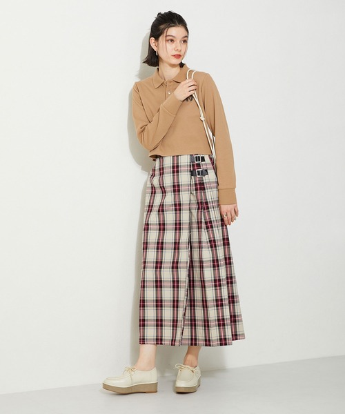 ORiental TRaffic(オリエンタルトラフィック)の「厚底チロリアンシューズ 31123(モカシン/デッキシューズ・レディース・ブラウン/ホワイト/パープル・LL/M/L/S/3L/SS)」の7枚目の写真