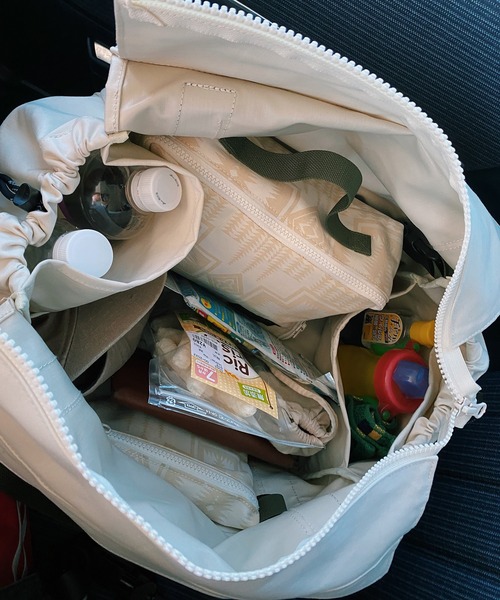 PENDLETON(ペンドルトン)の「【23SS】PENDLETON ペンドルトン MOTHERS TOTE BAG Design produced by MARIE INABA マザーズ トートバッグ 『第2弾』(マザーズバッグ・レディース・ネイビー/ブラック/グリーン・FREE)」の19枚目の写真