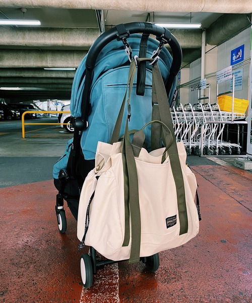 PENDLETON(ペンドルトン)の「【23SS】PENDLETON ペンドルトン MOTHERS TOTE BAG Design produced by MARIE INABA マザーズ トートバッグ 『第2弾』(マザーズバッグ・レディース・ネイビー/ブラック/グリーン・FREE)」の16枚目の写真