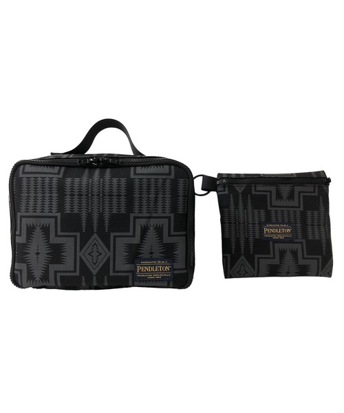 PENDLETON×Marie Inaba MOTHERS TOTE ブラック PENDLETON × MARIE INABA マザーズバッグ / TOTE M （ショルダー