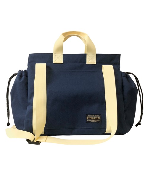 PENDLETON(ペンドルトン)の「【23SS】PENDLETON ペンドルトン MOTHERS TOTE BAG Design produced by MARIE INABA マザーズ トートバッグ 『第2弾』(マザーズバッグ・レディース・ネイビー/ブラック/グリーン・FREE)」の4枚目の写真