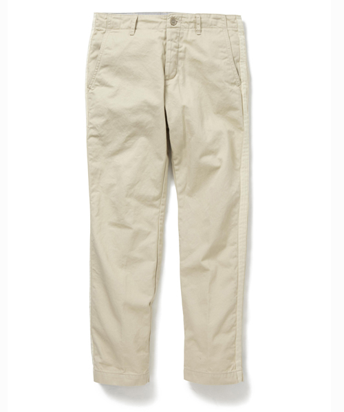 SILAS(サイラス)の「SIDE LINE CHINO PANT(MADE IN JAPAN)(その他パンツ・メンズ・ブラック/ベージュ・34inch/32inch/30inch)」の6枚目の写真