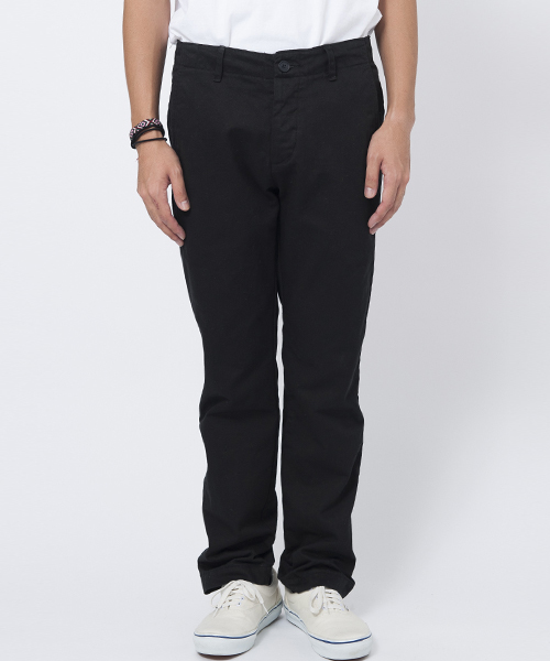 SILAS(サイラス)の「SIDE LINE CHINO PANT(MADE IN JAPAN)(その他パンツ・メンズ・ブラック/ベージュ・34inch/32inch/30inch)」の7枚目の写真
