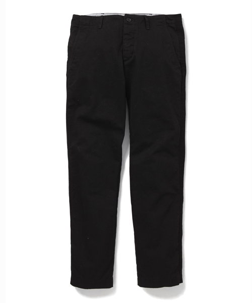 SILAS(サイラス)の「SIDE LINE CHINO PANT(MADE IN JAPAN)(その他パンツ・メンズ・ブラック/ベージュ・34inch/32inch/30inch)」の4枚目の写真