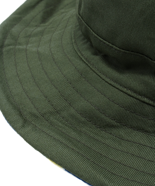 SHIPS（シップス）の「SHIPS KIDS:アロハ ワイヤー リバーシブル ハット（ハット・キッズ・グリーン・LARGE/MEDIUM/SMALL）」の8枚目の写真