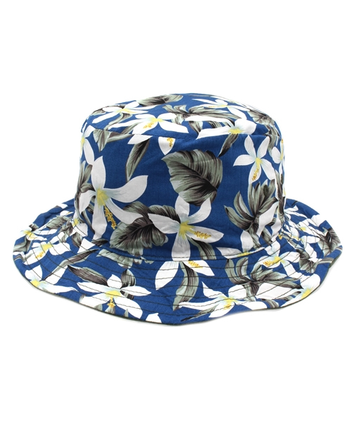 SHIPS（シップス）の「SHIPS KIDS:アロハ ワイヤー リバーシブル ハット（ハット・キッズ・グリーン・LARGE/MEDIUM/SMALL）」の5枚目の写真
