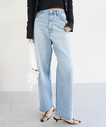 IENA（イエナ）の「【YANUK/ヤヌーク】JOAN ルーズ ストレートデニム（デニムパンツ・レディース）」