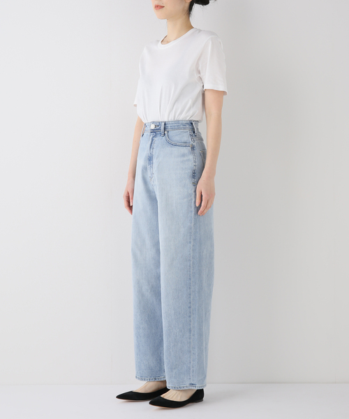 mememe　新品　YANUK（ヤヌーク）　ルーズストレート YANUK/ヤヌーク】JOAN ルーズ ストレートデニム（デニムパンツ