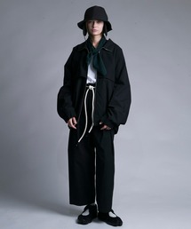 my beautiful landlet ショートトレンチブルゾン my beautiful landlet（マイビューティフルランドレット）の
