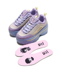 FILA（フィラ）の「FILA Disruptor 2 Wedge × Kawago Hina × atmos