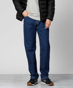 セール】12oz ボールバイオデニムストレートパンツ｜セットアップ着用