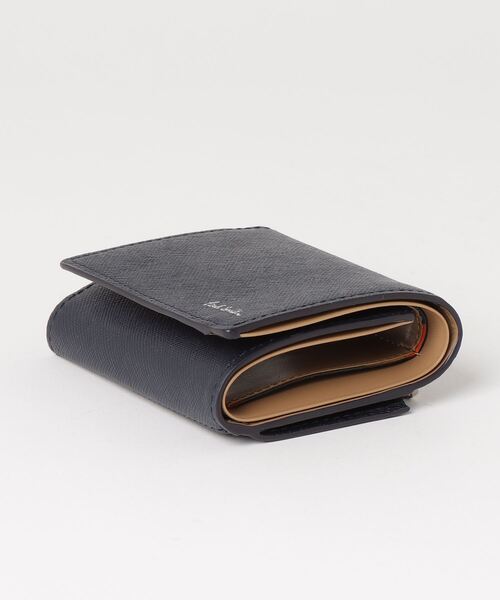 極美品 ポールスミス 三つ折り財布 ブライトストライププラー ブラック 黒 楽天市場】ポールスミス (paul smith) 折財布 ブラック ブライト