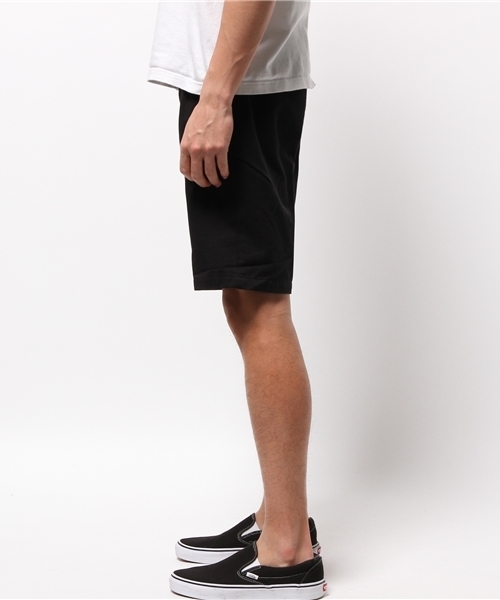 CIAOPANIC(チャオパニック)の「【Ciaopanic】T/Cツイルスラックスショーツ(その他パンツ・メンズ・ベージュ/ブラック/グレー/ネイビー・SMALL/LARGE/MEDIUM)」の14枚目の写真