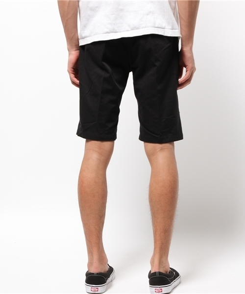 CIAOPANIC(チャオパニック)の「【Ciaopanic】T/Cツイルスラックスショーツ(その他パンツ・メンズ・ベージュ/ブラック/グレー/ネイビー・SMALL/LARGE/MEDIUM)」の8枚目の写真