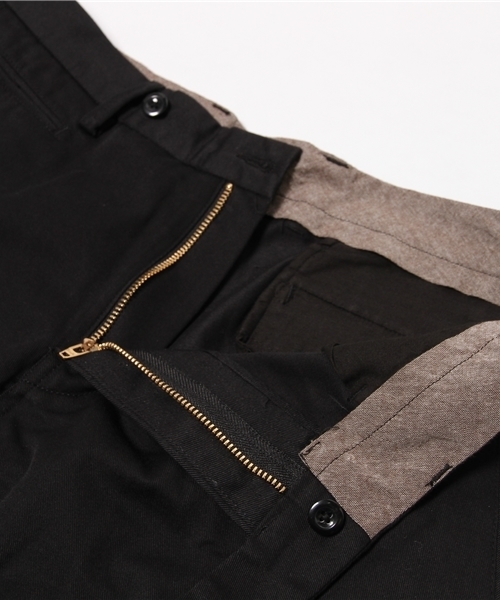 CIAOPANIC(チャオパニック)の「【Ciaopanic】T/Cツイルスラックスショーツ(その他パンツ・メンズ・ベージュ/ブラック/グレー/ネイビー・SMALL/LARGE/MEDIUM)」の5枚目の写真