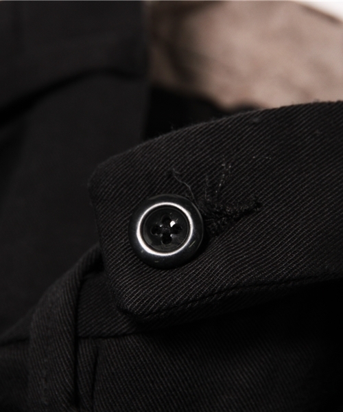 CIAOPANIC(チャオパニック)の「【Ciaopanic】T/Cツイルスラックスショーツ(その他パンツ・メンズ・ベージュ/ブラック/グレー/ネイビー・SMALL/LARGE/MEDIUM)」の6枚目の写真