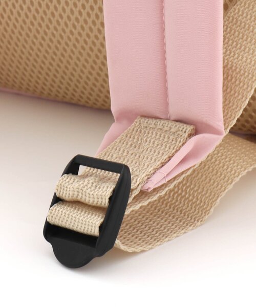 Seraph（セラフ）の「リボンフリルガーリーリュック（バックパック/リュック・キッズ・ブラック/ベージュ/ピンク・SMALL/XS/S/MEDIUM）」の8枚目の写真