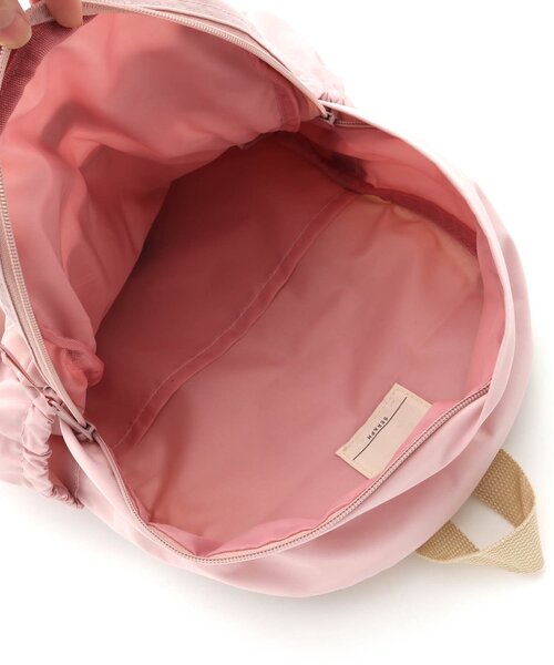 Seraph（セラフ）の「リボンフリルガーリーリュック（バックパック/リュック・キッズ・ブラック/ベージュ/ピンク・SMALL/XS/S/MEDIUM）」の14枚目の写真