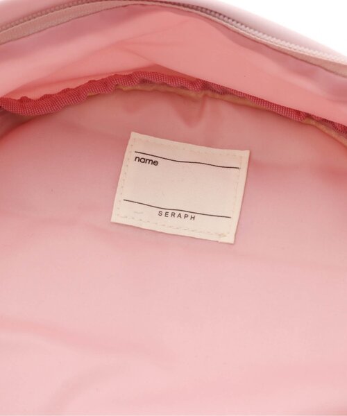 Seraph（セラフ）の「リボンフリルガーリーリュック（バックパック/リュック・キッズ・ブラック/ベージュ/ピンク・SMALL/XS/S/MEDIUM）」の15枚目の写真