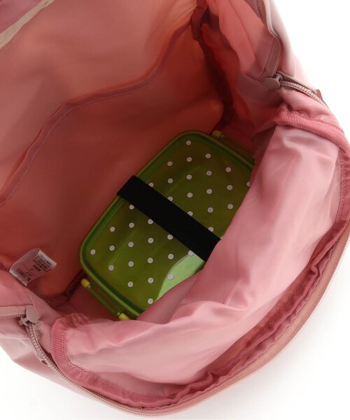 Seraph（セラフ）の「リボンフリルガーリーリュック（バックパック/リュック・キッズ・ブラック/ベージュ/ピンク・SMALL/XS/S/MEDIUM）」の17枚目の写真