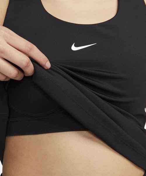 NIKE スウッシュミディアムサポート スポーツブラ XS 取寄) ナイキ