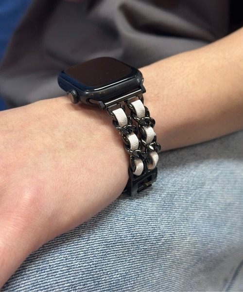 Burner(バーナー)の「【OKUOKU 0909】Apple Watch Band / アップルウォッチ バンド oku-awatch-639014983591-228(デジタル腕時計・メンズ・G/J/I/K/B/C/H/F/D/A/E・A/B)」の3枚目の写真