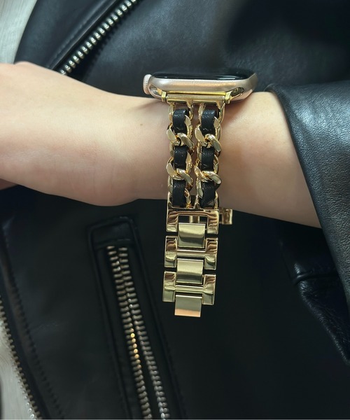 Burner(バーナー)の「【OKUOKU 0909】Apple Watch Band / アップルウォッチ バンド oku-awatch-639014983591-228(デジタル腕時計・メンズ・G/J/I/K/B/C/H/F/D/A/E・A/B)」の5枚目の写真