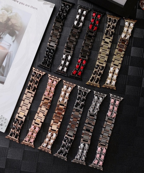 Burner(バーナー)の「【OKUOKU 0909】Apple Watch Band / アップルウォッチ バンド oku-awatch-639014983591-228(デジタル腕時計・メンズ・G/J/I/K/B/C/H/F/D/A/E・A/B)」の13枚目の写真