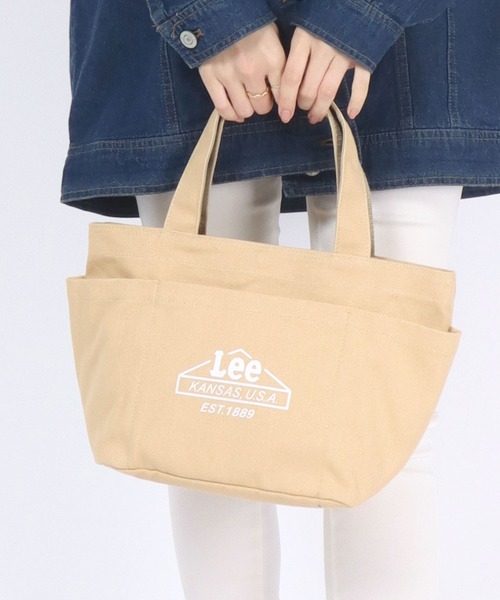 ✨希少✨llbean トートバッグ キャンバス ビッグH ロゴ デニム風 ✨希少✨llbean トートバッグ キャンバス ビッグH ロゴ デニム風