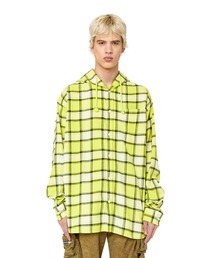 DIESEL | メンズ シャツ チェック パーカー(シャツ/ブラウス)