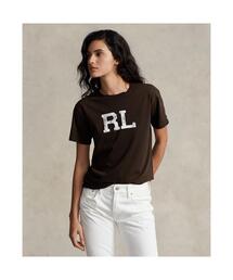 ラルフローレン　RLロゴジャージーTシャツ　ネイビー RLロゴ Tシャツ(M ネイビー): トップス｜Right-on公式