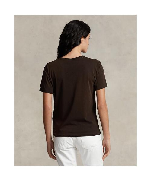 【POLO RALPH LAUREN】RLロゴ ジャージー 半袖 Tシャツ POLO RALPH LAUREN（ポロ ラルフ ローレン）の「RL ロゴ