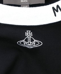 Vivienne Westwood \"MAN LONDON” リンガー ロンＴ Vivienne Westwood MAN（ヴィヴィアンウエストウッドマン）の