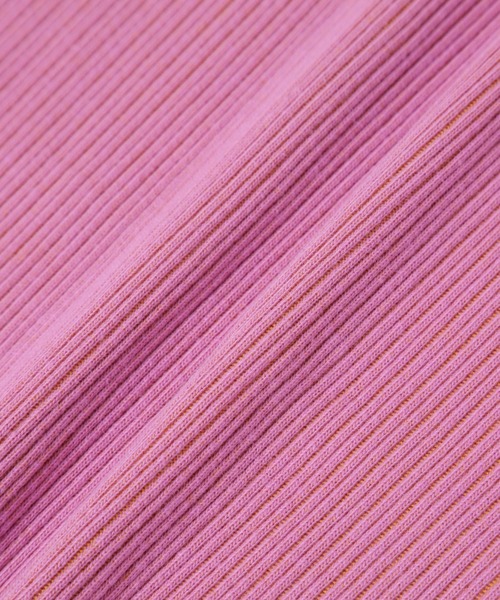 mici(ミチ)の「(mici)サークルカットオフプルオーバー(Tシャツ/カットソー・レディース・ブラック/ピンク・FREE)」の21枚目の写真