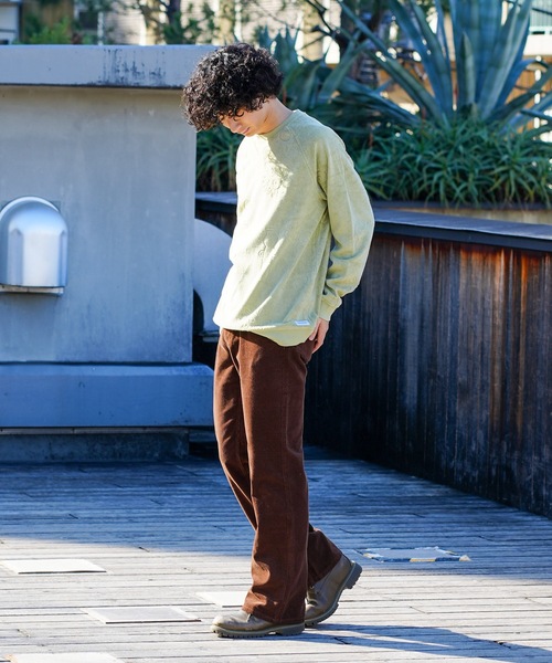 BANKS（バンクス）の「CREW/BANKS(バンクス)スウェットトレーナー（スウェット・メンズ・ライトグリーン・SMALL/MEDIUM/LARGE/X-LARGE）」の6枚目の写真