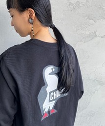 【WEB限定】[CHUMS/チャムス] ブービーバードバックプリント ロングスリーブTシャツ