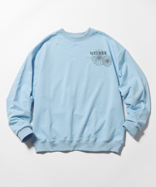 REMI RELIEF ×ハグオーワー コラボ WOLS スウェット REMI RELIEF ×ハグオーワー コラボ WOLS スウェット