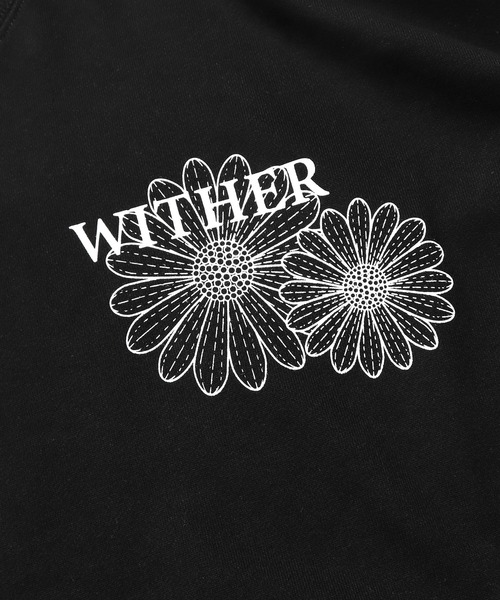 ROOPTOKYO（ループトウキョウ）の「フラワープリントスウェット オーバーサイズ ワンポイント コラボ（スウェット・メンズ・ホワイト/ブラック/ブルー・M/L）」の21枚目の写真