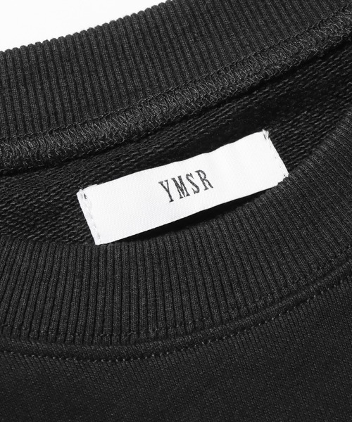 ROOPTOKYO（ループトウキョウ）の「フラワープリントスウェット オーバーサイズ ワンポイント コラボ（スウェット・メンズ・ホワイト/ブラック/ブルー・M/L）」の12枚目の写真