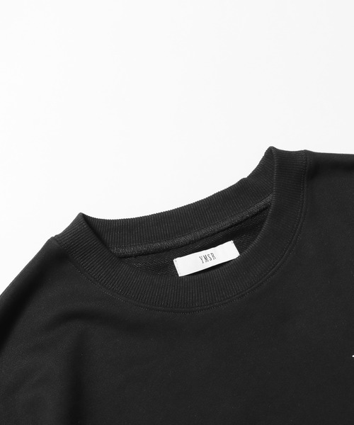 ROOPTOKYO（ループトウキョウ）の「フラワープリントスウェット オーバーサイズ ワンポイント コラボ（スウェット・メンズ・ホワイト/ブラック/ブルー・M/L）」の16枚目の写真