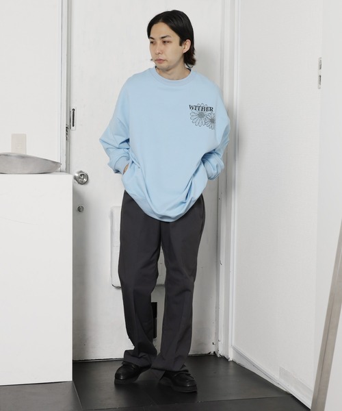 REMI RELIEF ×ハグオーワー コラボ WOLS スウェット REMI RELIEF ×ハグオーワー コラボ WOLS スウェット - メルカリ