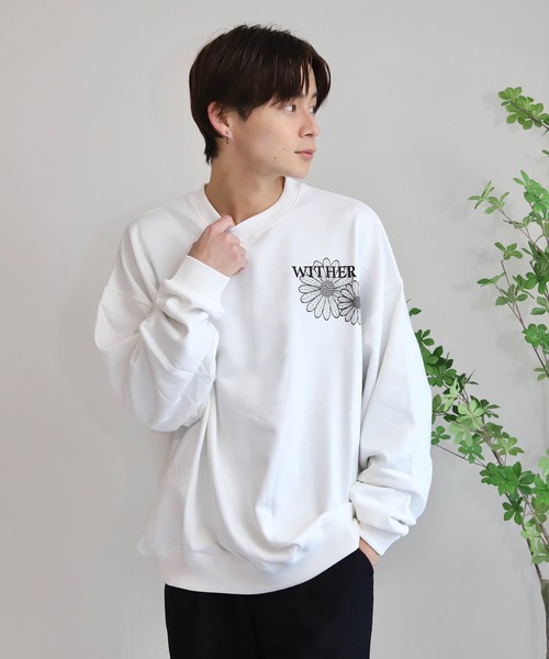 REMI RELIEF ×ハグオーワー コラボ WOLS スウェット REMI RELIEF ×ハグオーワー コラボ WOLS スウェット - メルカリ