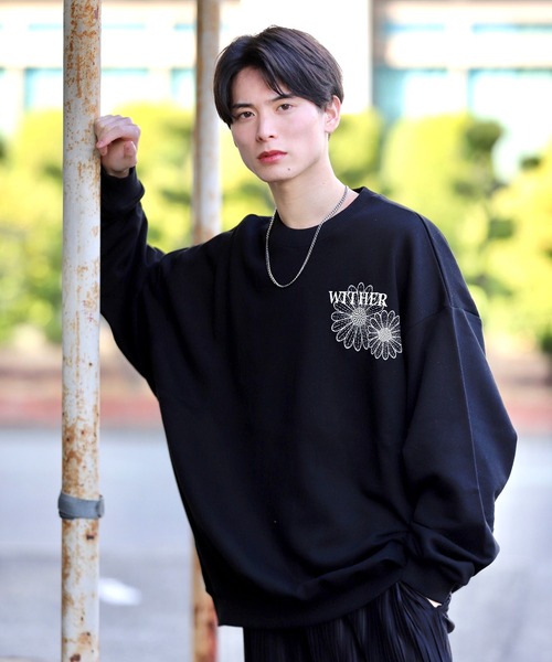 Acne Studios フラワープリント スウェット 楽天市場】△送料無料△ トレーナー メンズ スウェット 裏毛 フラワー